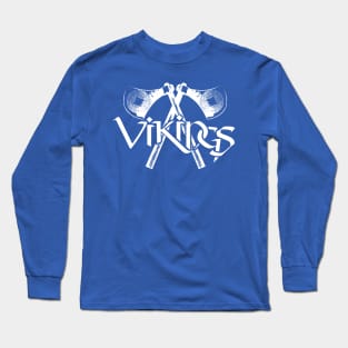 Viking Axe Long Sleeve T-Shirt